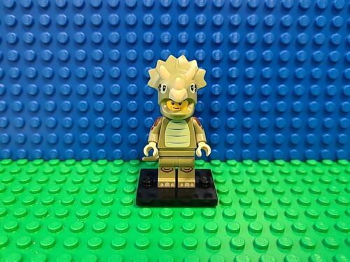 Lego Triceratops Costume Fan Minifigure Collectible Series 25 71045 CMF Lot Dino