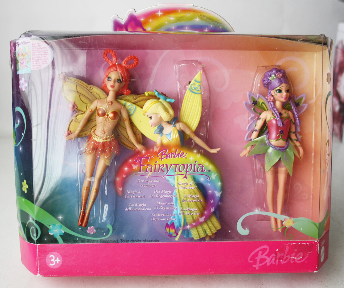 barbie mini set