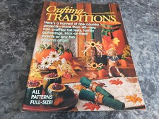 Crafting Traditions Magazine September October 1997 Christmas Corner