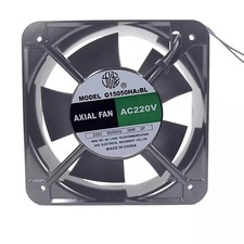 1PCS G15050HA2BL AC220V 38W Axial Mute Cooling Fan