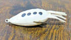 Vintage 2" Unbranded Soft Hollow Body Weedless Topwater Bait Fishing Lure — photo 3