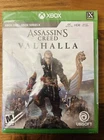 Assassin's Creed Valhalla XBOX ONE XBOX SERIES X Brand New Sealed