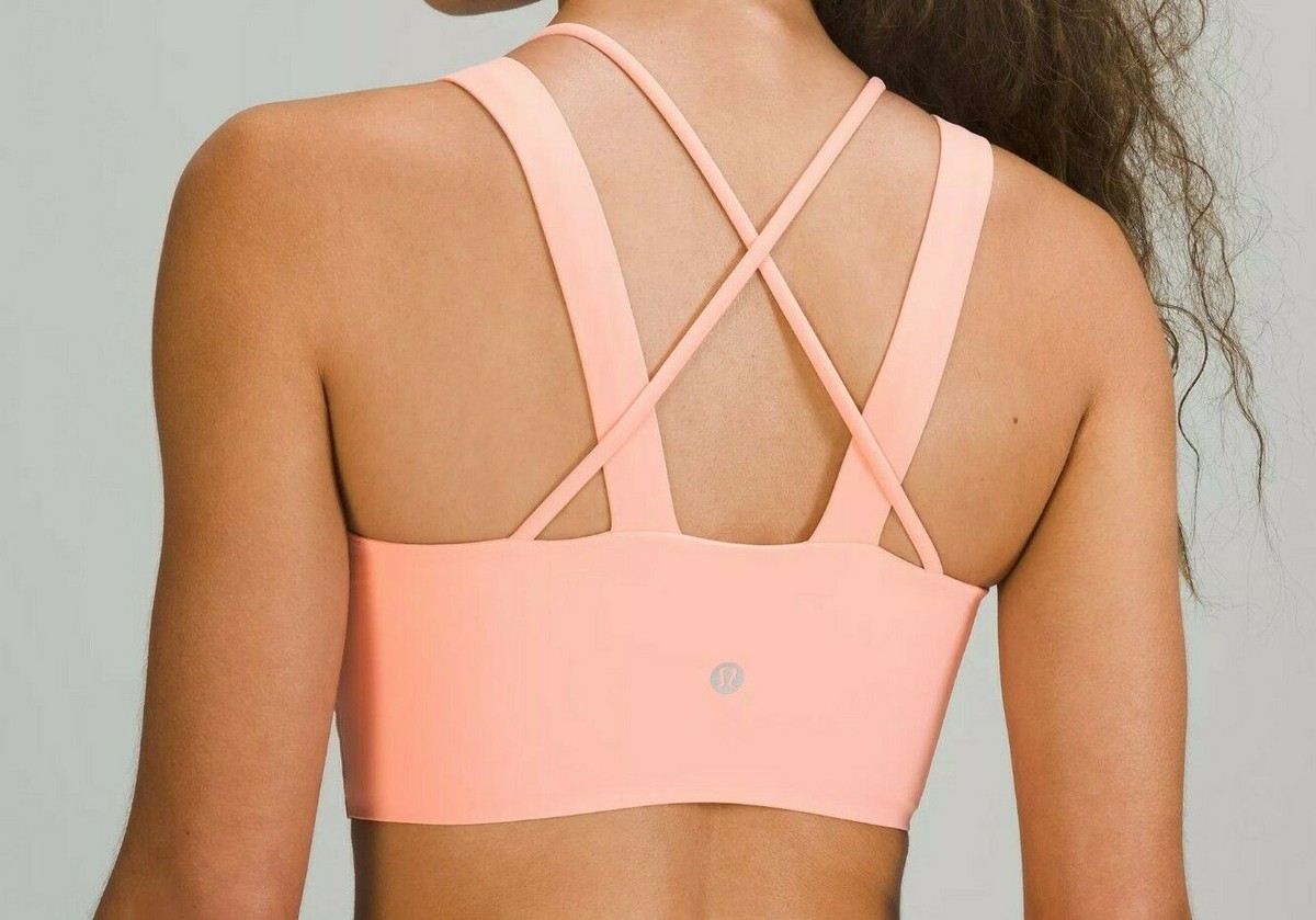 NEW Lululemon Like a Cloud Longline Bra Light Support D/DD Cup