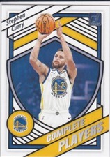 STEPHEN CURRY Steph Donruss COMPLETE PLAYER Basketball Card GOLDEN STATE WARRIOR