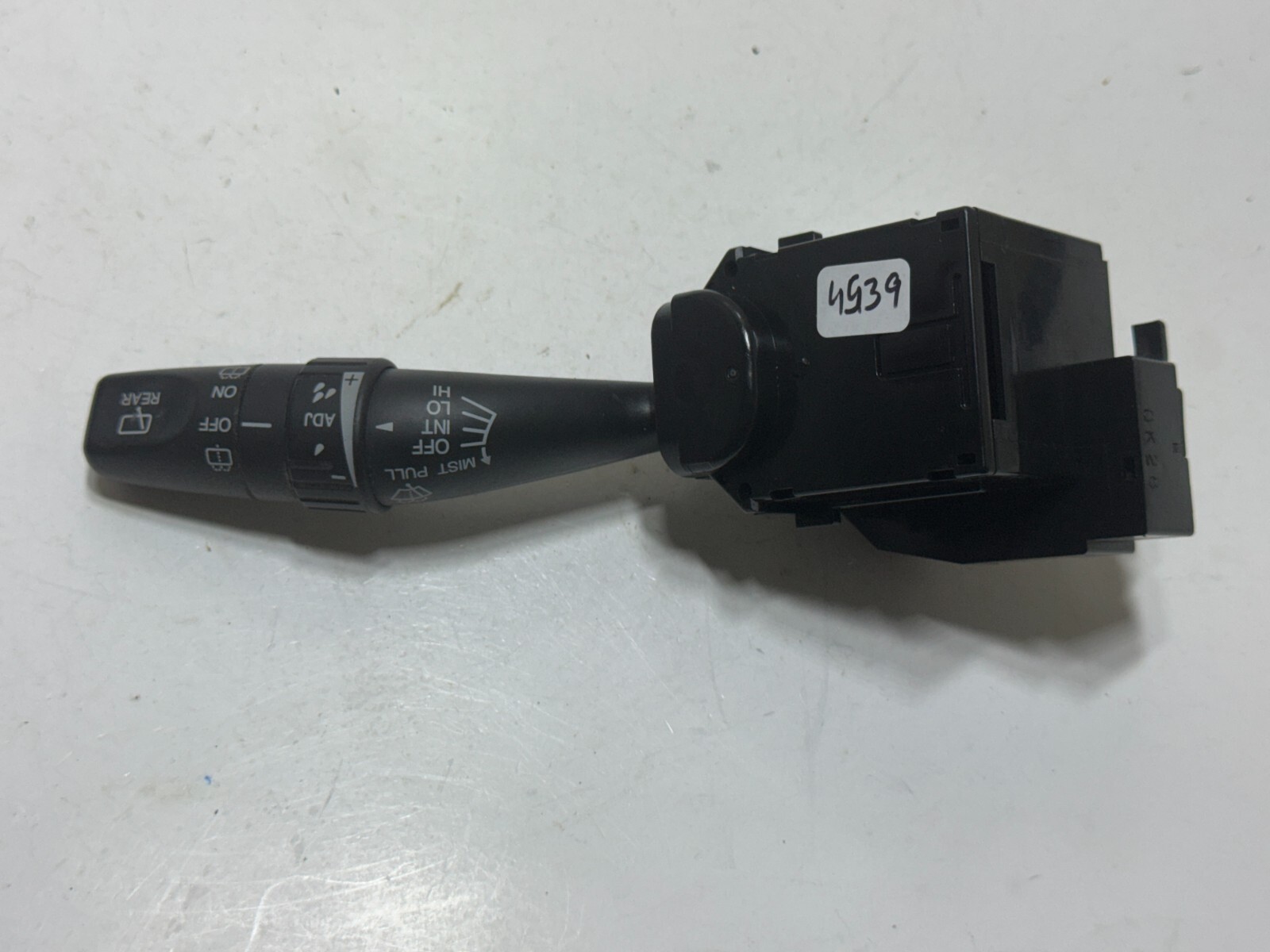 2007-2010 Honda Odyssey Wiper Control Switch OEM Replacement