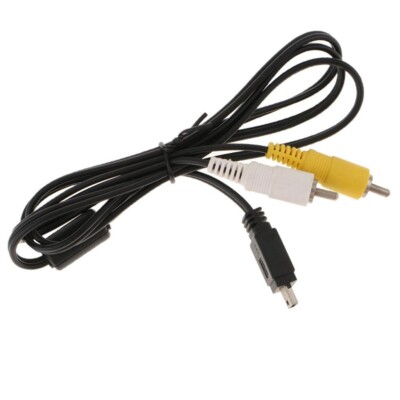 Mini USB Male to 2 RCA AV Adapter Audio Video Cable Cord