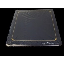 Creative memories 12 x 12 Album Dk Blue Album OldSize, White 15 Sheets 30 pages