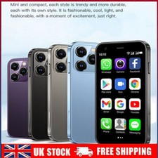 Unlocked Super Mini Mobile Phone Android 4G Dual Sim Small Pocket Smart Phone UK