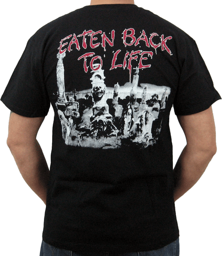 Camiseta para hombre CANNIBAL CORPSE (Eaten Back To Life) - Imagen 2 de 4