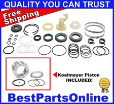 Power Steering Rack and Pinion Seal Kit for Mercedes ML320 ML350 ML63 GL320 