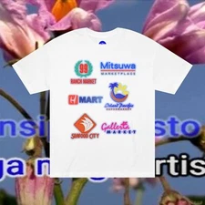 Mu-Siyam Asian Grocery Tee Store - TShirt 99 Ranch Seafood City Pop H Mart Merch