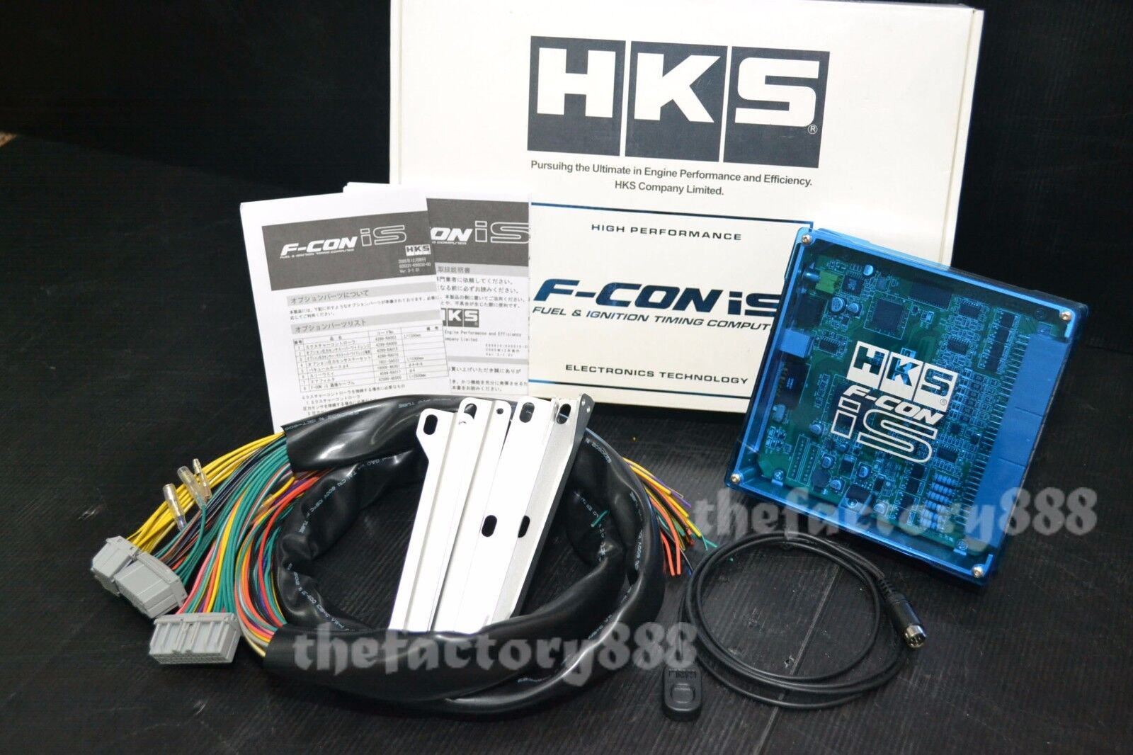 HKS F-CON FCON IS ECU Piggy Back With Complete Universal Harness