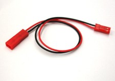 RC battery charging JST LiPO male female connector extension 20cm wire 5pcs
