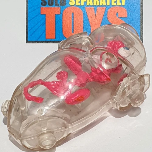 Vtg TMNT Mutagen Man BODY guts brain Ninja Turtles pink accessory unbroken part