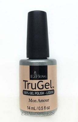 EZFlow TruGel Gel Polish LED UV - FRENCH REMIX - 0.5oz/14mL - Pick Any Color
