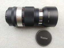 Nikon Mount Vivitar 135mm 1:2.8 Full Frame Manual Focus Lens Made in Japan