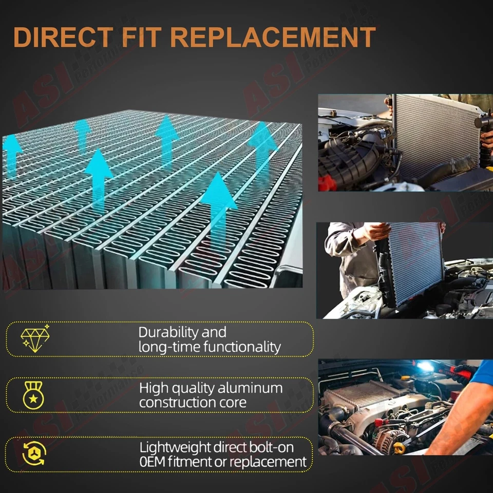 Radiator For 2001-2007 NISSAN Skyline V35 350 GT V6 Import AT MT Petrol - image 3 of 4