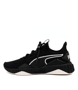 puma defy black