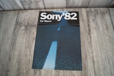 Sony 82 Car Stereo Produktkatalog Katalog 