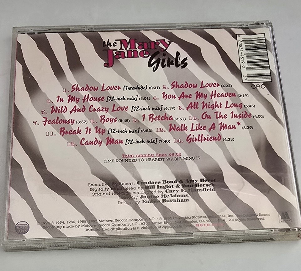 In My House The Very Best of the Mary Jane Girls by The Mary Jane