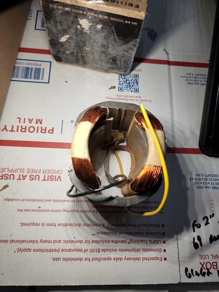 Nuevo de Lote Antiguo 1963 Oldsmobile Super 88 98 1964 con 2 velocidades limpiaparabrisas conjunto de campo para armadura de 2"  Foto 3 de 4