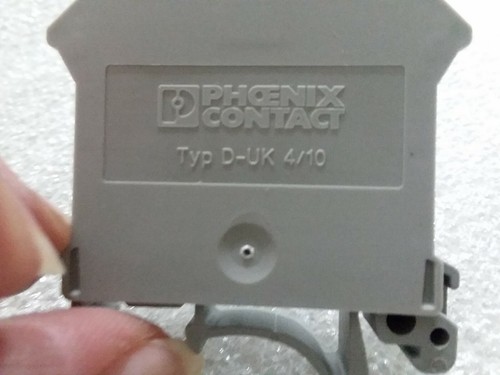 Phoenix Contact 3004524 UK 6 N Terminal Block - Lot of 37 - Picture 4 of 6