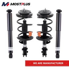 Set(4) Front+Rear Strut Shocks Absorber For 2006-2014 Sedona 2007-2008 Entourage