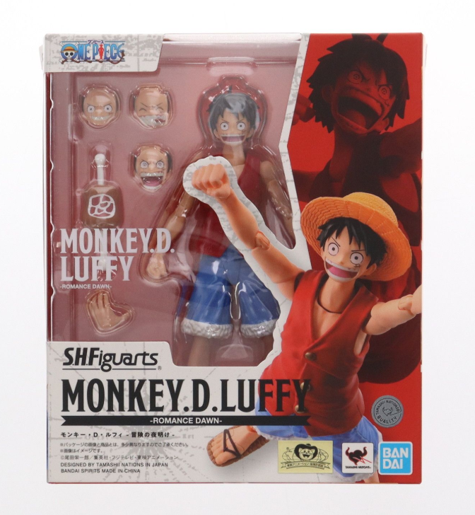 S.H.Figuarts One Piece Roronoa Zoro+Nami + Monkey D. Luffy Romance