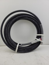 1/4" x 25" Airless Paint Sprayer Hose Connecting Hose 3300psi Black LT16 