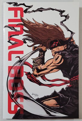 Tyler Kirkham's Final Boss #2 Afro Samurai Homage  Limited to 200 Amazing ConEx