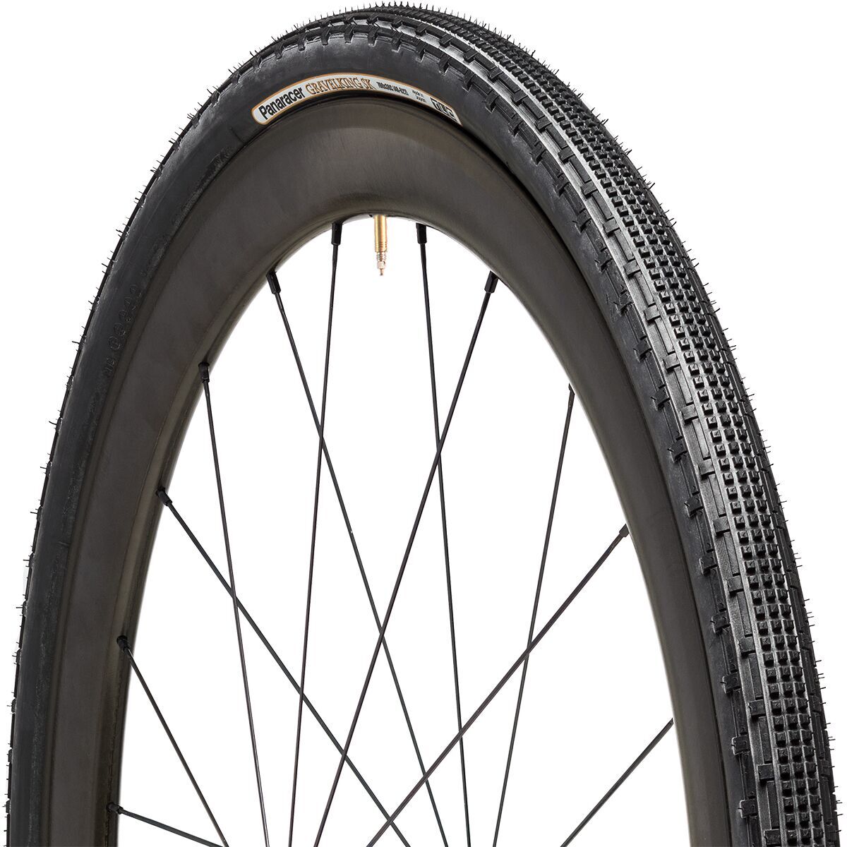 Panaracer Gravel King Semi Slick Color Edition TLC Ghiaia Pneumatico da Ghiaia: Turchese/Caffè 700 x 43c