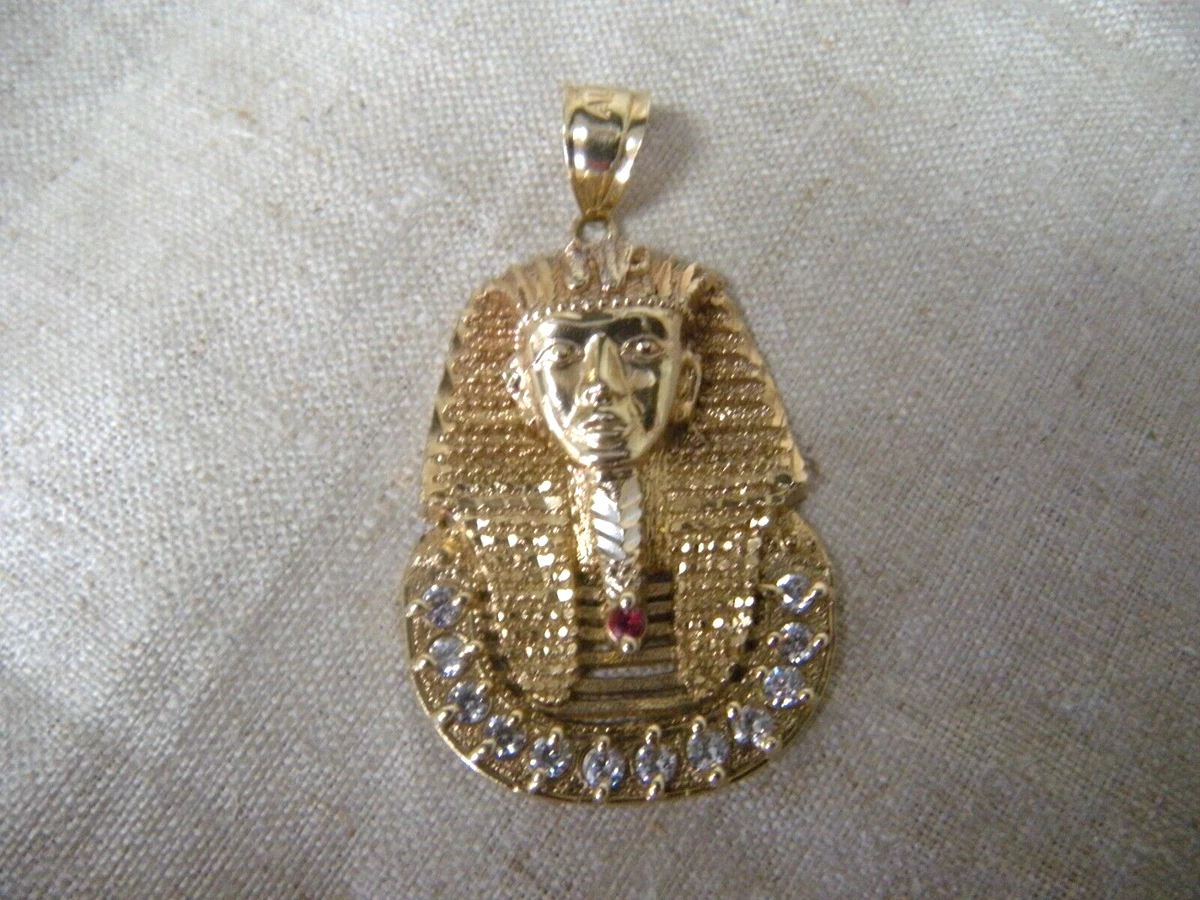 10k gold pharaoh sale pendant