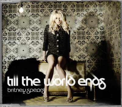 BRITNEY SPEARS - Till the world ends CDS 2011 - GERMANY Synth-pop RARE!!!