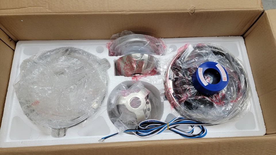 Progress Lighting Kudos 52" 5 Blade Ceiling Fan | Brushed Nickel | P2568-0930K - Image 3 of 3