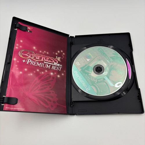 Playstation 2 beatmania IIDX 16 Empress + Premium Best BEMANI Sony PS2 Japan - Picture 3 of 6