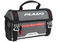 Plano Weekend Series Softsider 3500 Grey/Black/Red PLABW250