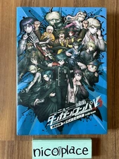 Danganronpa 3 V3 Killing Harmony Official Art Works Book U.S. Tax Included