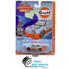 Racing Champions 1:64 - 1995 Volkswagen Jetta Gulf #95 MGMINIS EXCLUSIVE