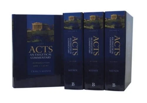 Acts: An Exegetical Commentary - 9780801039898