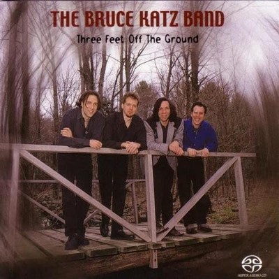 Bruce Katz Three Feet Off the Ground (CD)