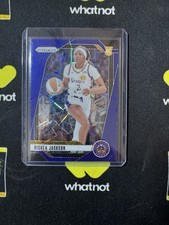 2024 Panini Prizm WNBA - Rickea Jackson #144 Blue Velocity Prizm (RC)