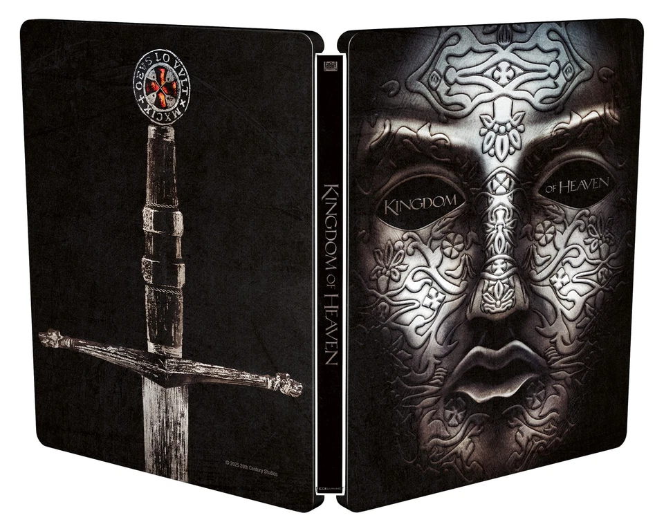 Kingdom of Heaven Limited Edition 4K UHD Steelbook (4K UHD Blu-ray) Liam Neeson - Image 3 of 4