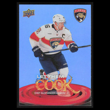 Aleksander Barkov #LTC-4 2025 Upper Deck Let Them Cook Florida Panthers Hockey