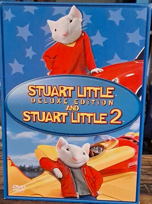 Stuart Little Deluxe Edition + Stuart Little 2 DVD 2-Movie Set