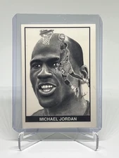 1991 America's Finest Card Company Michael Jordan #NNO Chicago Bulls