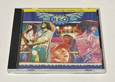 REO Speedwagon - Live: You Get What You Play For CD Mint