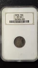 1878 NGC Seated Liberty Dime PF 65