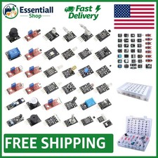 Educational 37 Sensor Assortment Kit for Arduino  Raspberry Pi Adventures