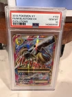 The Pokémon Company M Blastoise EX 102/108 Evolutions Full Art Holo PSA 10