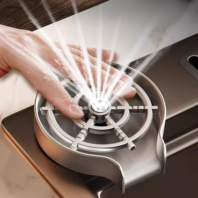 #ad Stainless Steel High Pressure Cup Washer for Kitchen Sink Coffee Shops $166.68